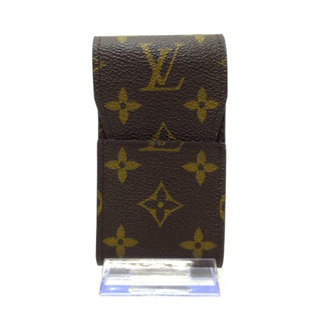 LOUIS VUITTON(ルイヴィトン)のルイヴィトン シガレットケース モノグラム メンズのファッション小物(タバコグッズ)の商品写真