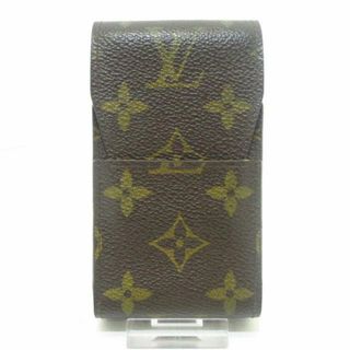 ルイヴィトン(LOUIS VUITTON)のルイヴィトン シガレットケース モノグラム(タバコグッズ)