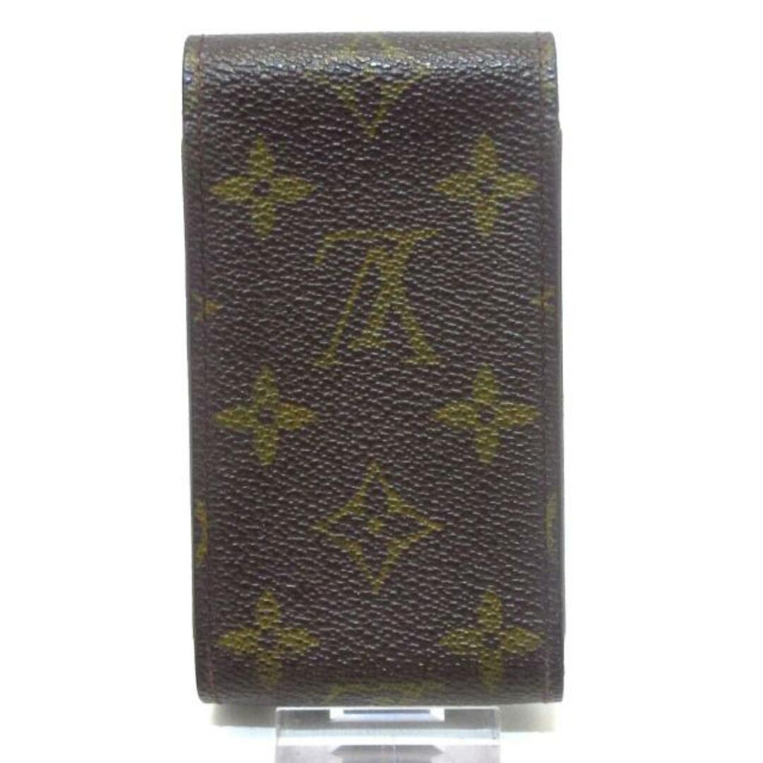 LOUIS VUITTON(ルイヴィトン)のルイヴィトン シガレットケース モノグラム メンズのファッション小物(タバコグッズ)の商品写真