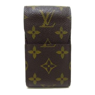 ルイヴィトン(LOUIS VUITTON)のルイヴィトン シガレットケース モノグラム(タバコグッズ)