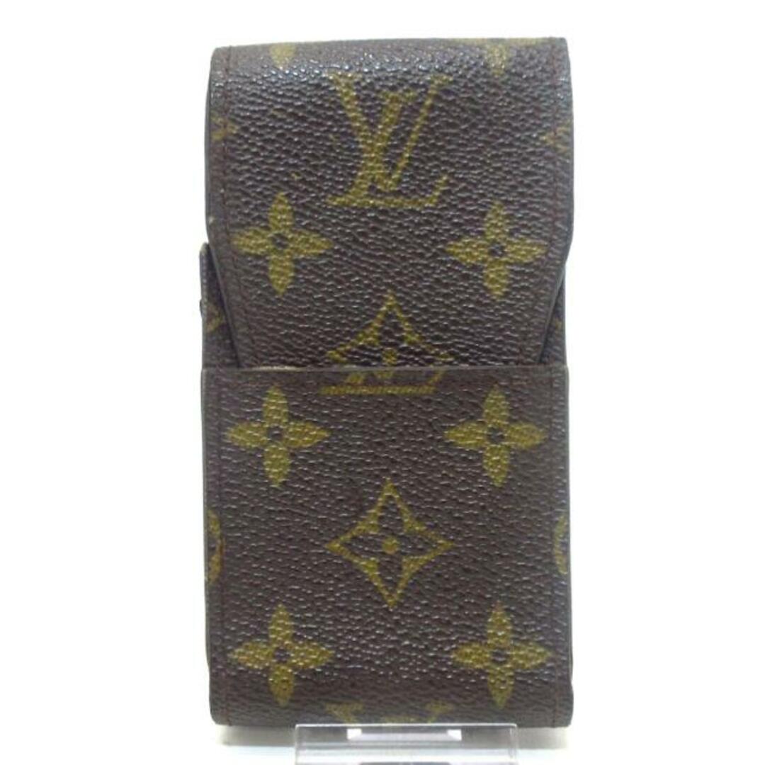 LOUIS VUITTON(ルイヴィトン)のルイヴィトン シガレットケース モノグラム メンズのファッション小物(タバコグッズ)の商品写真