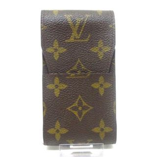 ルイヴィトン(LOUIS VUITTON)のルイヴィトン シガレットケース モノグラム(タバコグッズ)