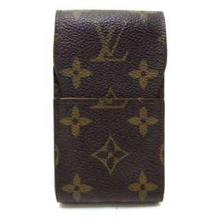 ルイヴィトン(LOUIS VUITTON)のルイヴィトン シガレットケース モノグラム(タバコグッズ)