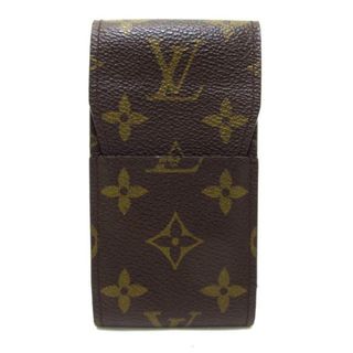 ルイヴィトン(LOUIS VUITTON)のルイヴィトン シガレットケース モノグラム(タバコグッズ)