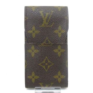 ルイヴィトン(LOUIS VUITTON)のルイヴィトン シガレットケース モノグラム(タバコグッズ)