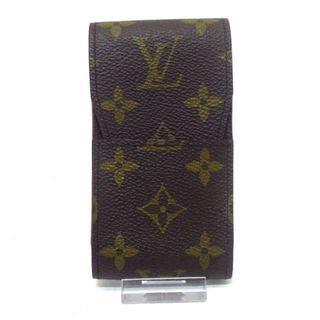 ルイヴィトン(LOUIS VUITTON)のルイヴィトン シガレットケース モノグラム(タバコグッズ)