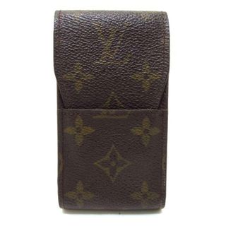 ルイヴィトン(LOUIS VUITTON)のルイヴィトン シガレットケース モノグラム(タバコグッズ)