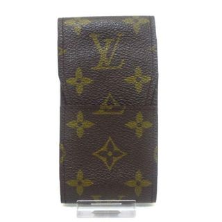 ルイヴィトン(LOUIS VUITTON)のルイヴィトン シガレットケース モノグラム(タバコグッズ)