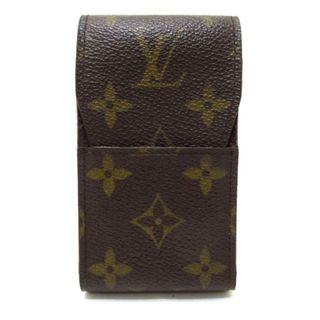 ルイヴィトン(LOUIS VUITTON)のルイヴィトン シガレットケース モノグラム(タバコグッズ)