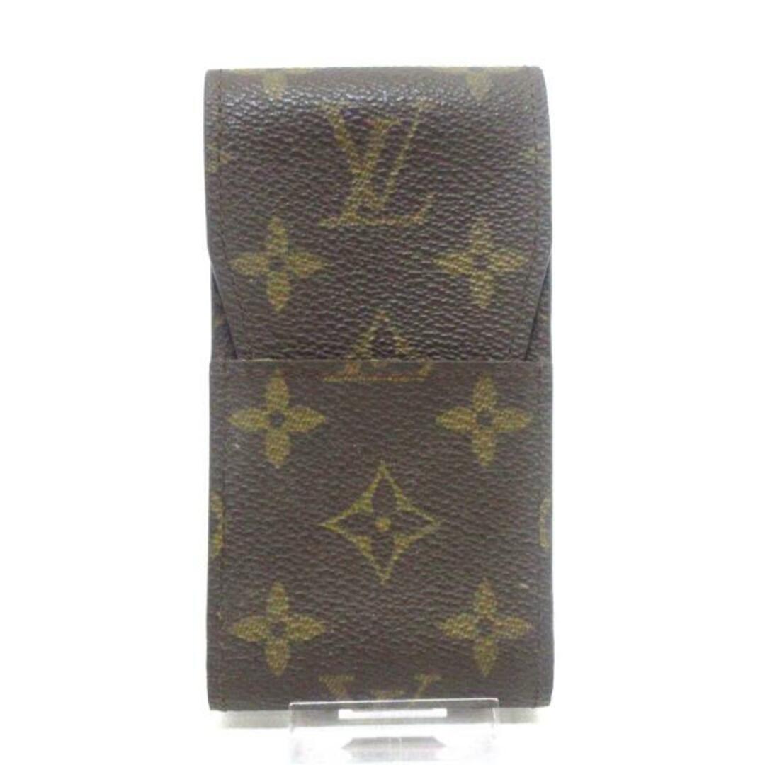 LOUIS VUITTON(ルイヴィトン)のルイヴィトン シガレットケース モノグラム メンズのファッション小物(タバコグッズ)の商品写真