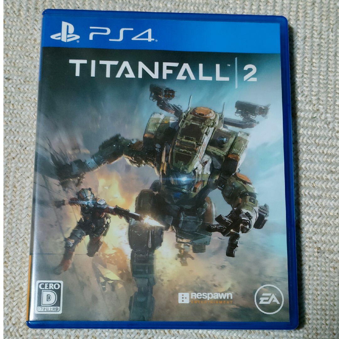 PS4 「タイタンフォール2」Titanfall2 エンタメ/ホビーのゲームソフト/ゲーム機本体(家庭用ゲームソフト)の商品写真