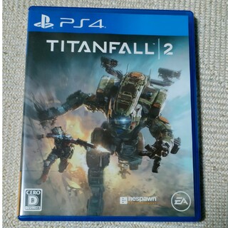 PS4 「タイタンフォール2」Titanfall2(家庭用ゲームソフト)