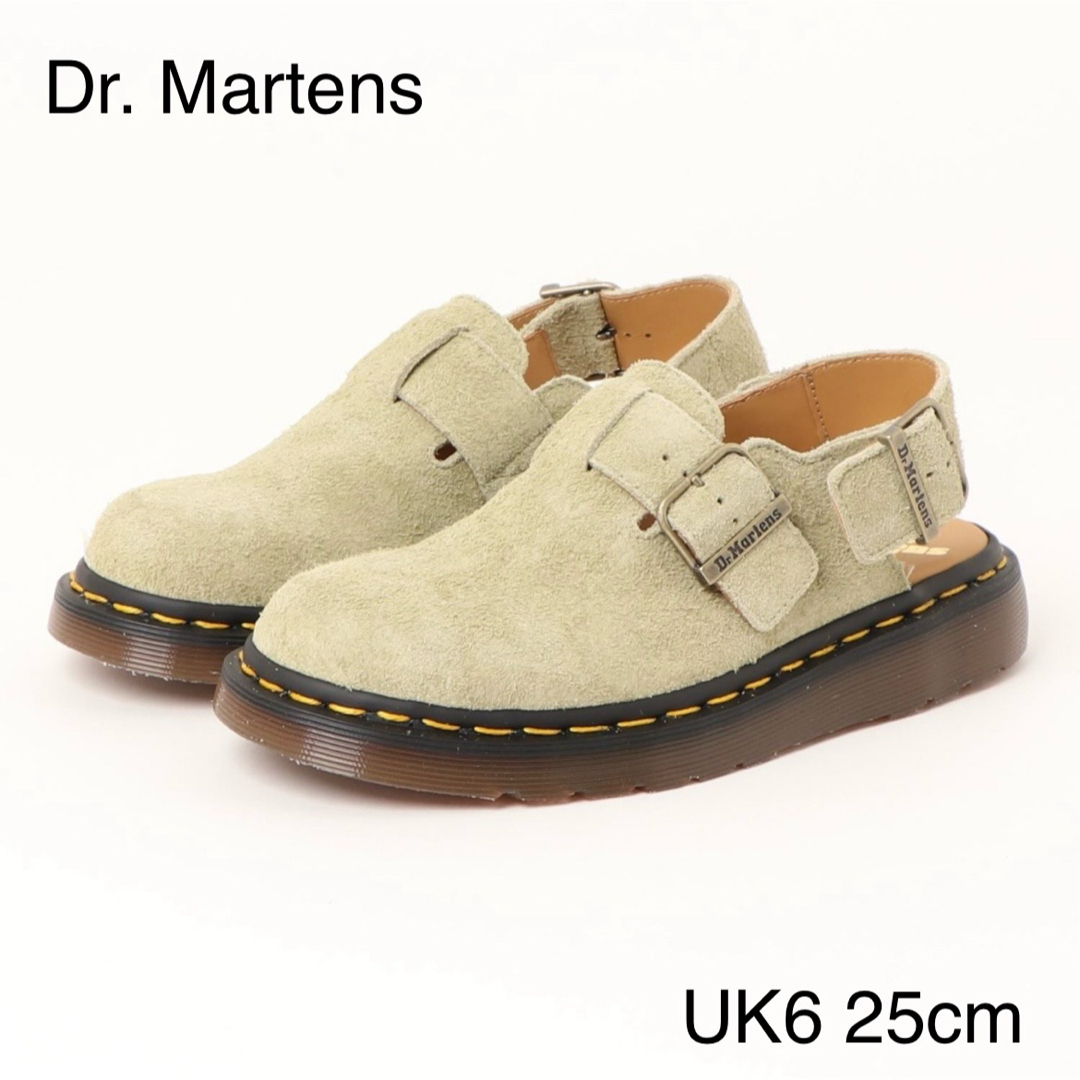 Dr.Martens(ドクターマーチン)の⭐︎新品未使用 Dr. Martens MIE JORGE 25cm レディースの靴/シューズ(ローファー/革靴)の商品写真