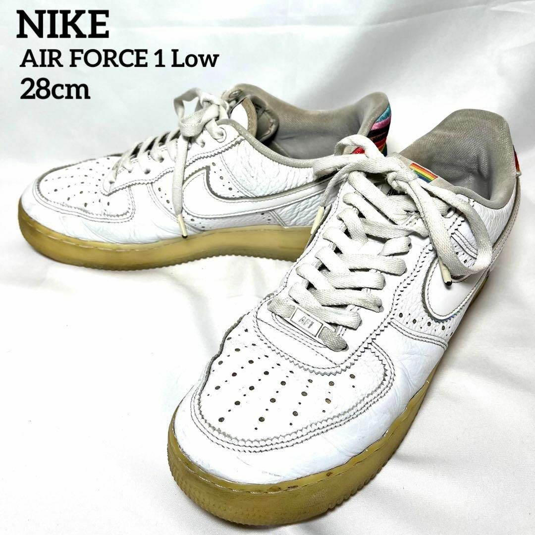 NIKE(ナイキ)のNIKE ナイキ AF1 エア フォース ワン ロー "ビートゥルー" メンズの靴/シューズ(スニーカー)の商品写真