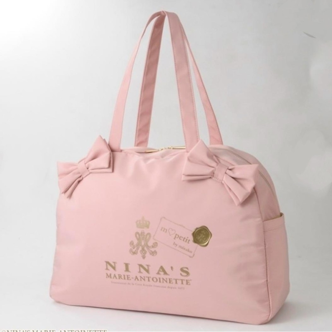 しまむら(シマムラ)のしまむら　青木美沙子×NINA'S  レディース  ボストンバッグ レディースのバッグ(ボストンバッグ)の商品写真