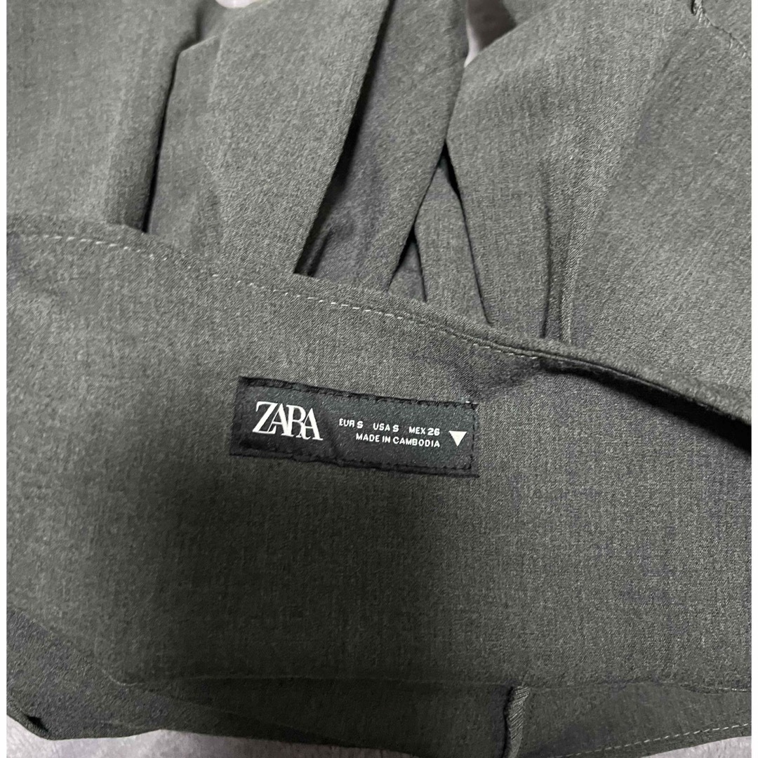 ZARA(ザラ)のZARA ローウエスト　スカショーパン レディースのスカート(ミニスカート)の商品写真
