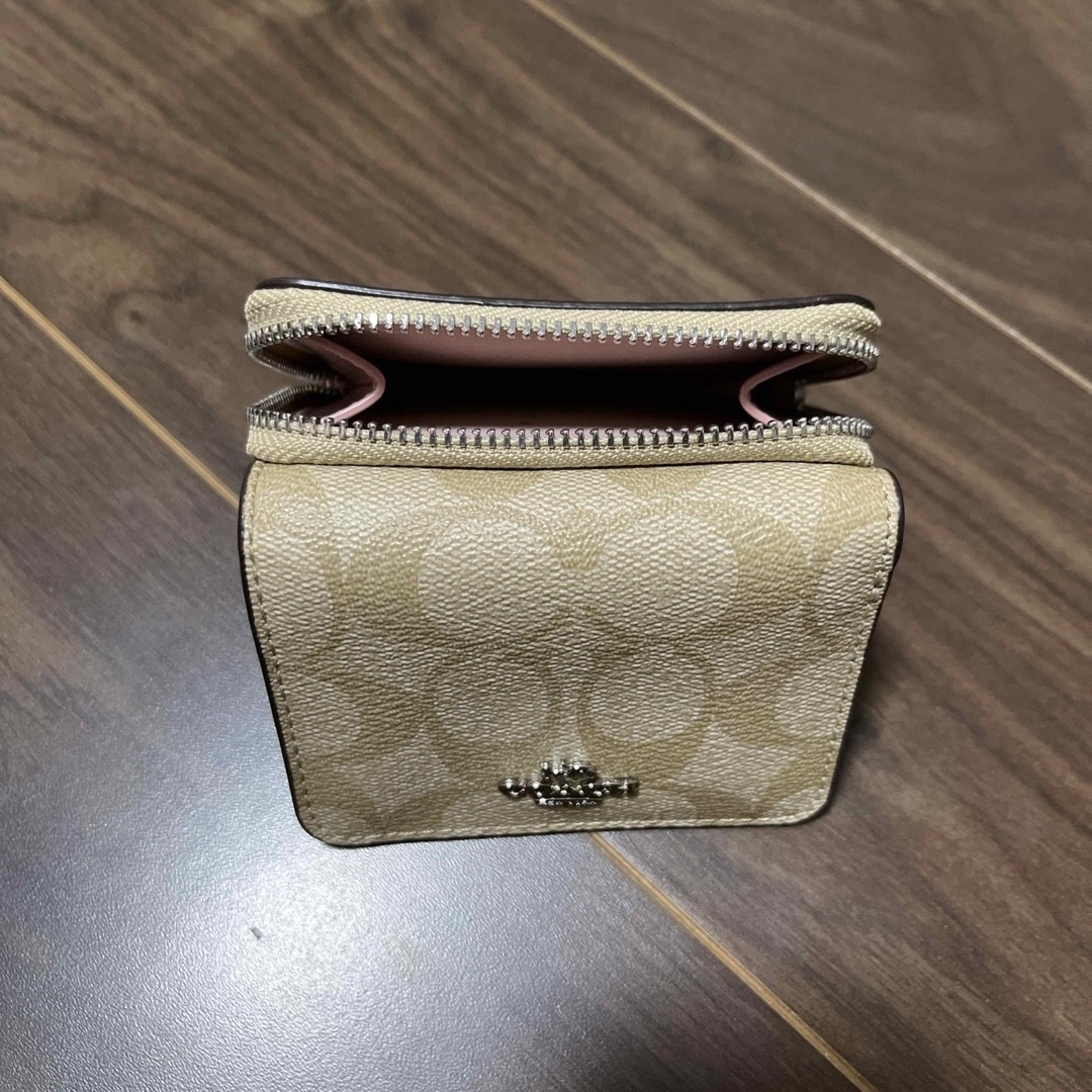 COACH(コーチ)のコーチ　ミニ財布 レディースのファッション小物(財布)の商品写真