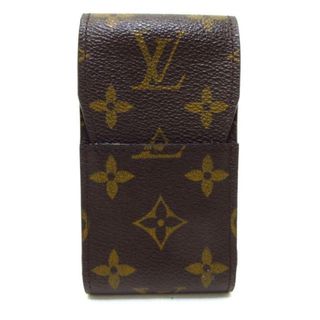 ルイヴィトン(LOUIS VUITTON)のルイヴィトン シガレットケース モノグラム(タバコグッズ)