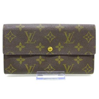 ルイヴィトン(LOUIS VUITTON)のルイヴィトン 長財布 モノグラム M61725(財布)