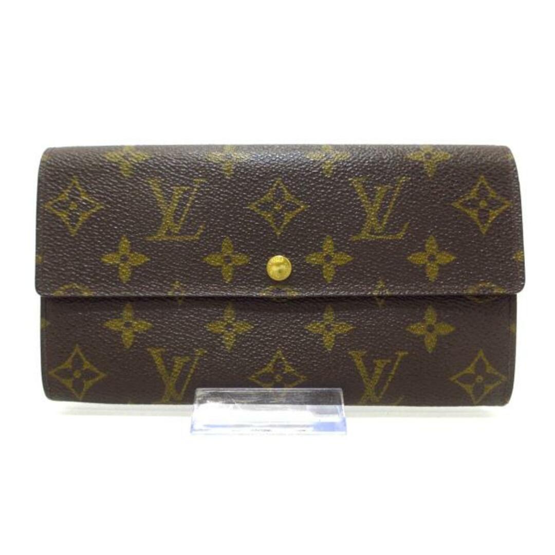 LOUIS VUITTON(ルイヴィトン)のルイヴィトン 長財布 モノグラム M61725 レディースのファッション小物(財布)の商品写真