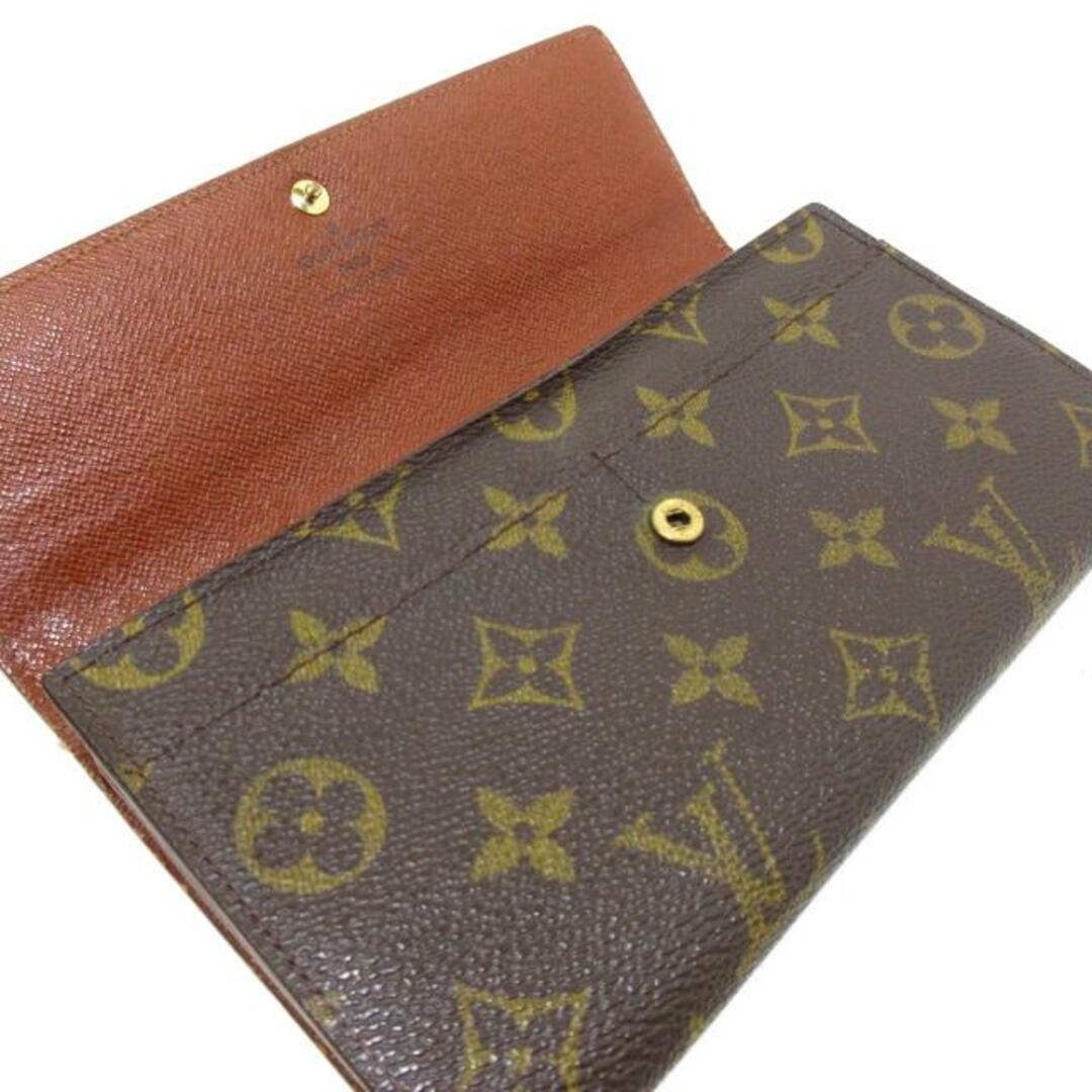 LOUIS VUITTON(ルイヴィトン)のルイヴィトン 長財布 モノグラム M61725 レディースのファッション小物(財布)の商品写真