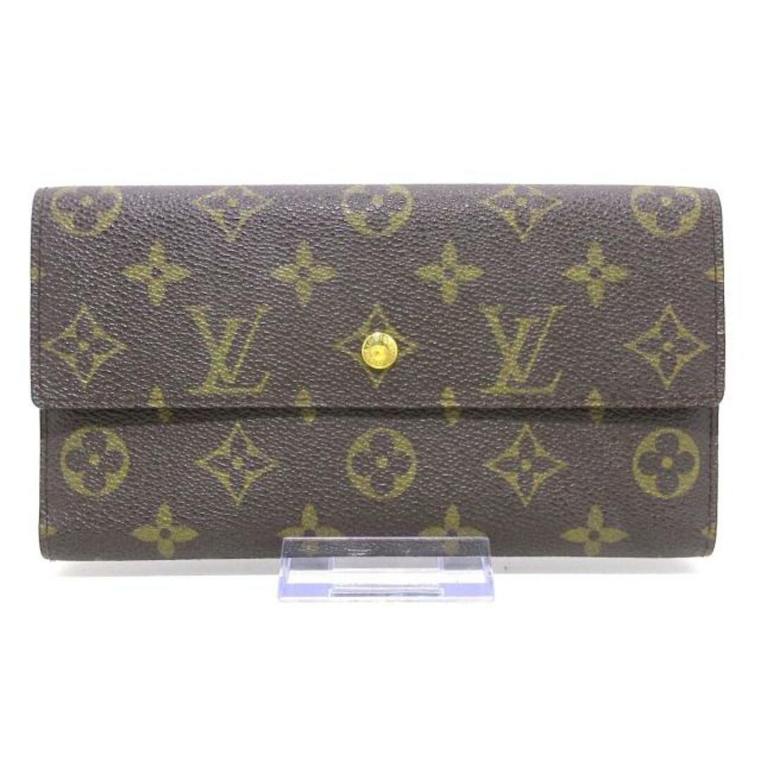 LOUIS VUITTON(ルイヴィトン)のルイヴィトン 長財布 モノグラム M61217 レディースのファッション小物(財布)の商品写真