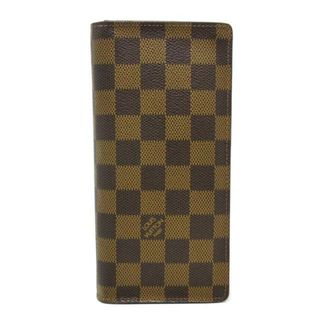 ルイヴィトン(LOUIS VUITTON)のルイヴィトン 長財布 ダミエ N60017 エベヌ(財布)