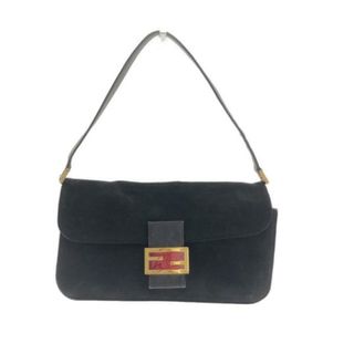 フェンディ(FENDI)のFENDI(フェンディ) ハンドバッグ - 黒(ハンドバッグ)