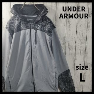 アンダーアーマー(UNDER ARMOUR)の【UNDER ARMOUR】Hooded Windbreaker　D679(パーカー)