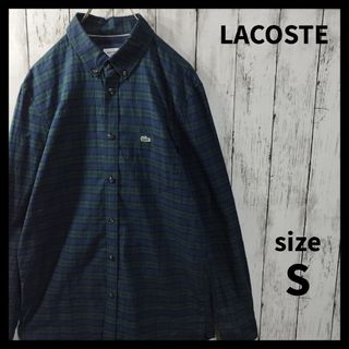 LACOSTE - 【LACOSTE】Plaid Button Down Shirt　D685