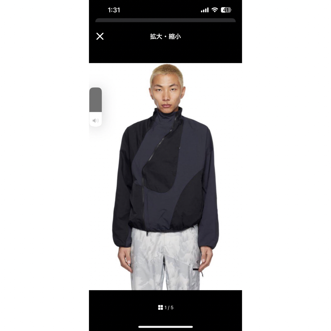 KIKO KOSTADINOV(キココスタディノフ)のpost archive faction  (PAF) jacket メンズのジャケット/アウター(ナイロンジャケット)の商品写真