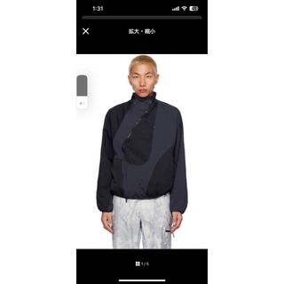 キココスタディノフ(KIKO KOSTADINOV)のpost archive faction  (PAF) jacket(ナイロンジャケット)