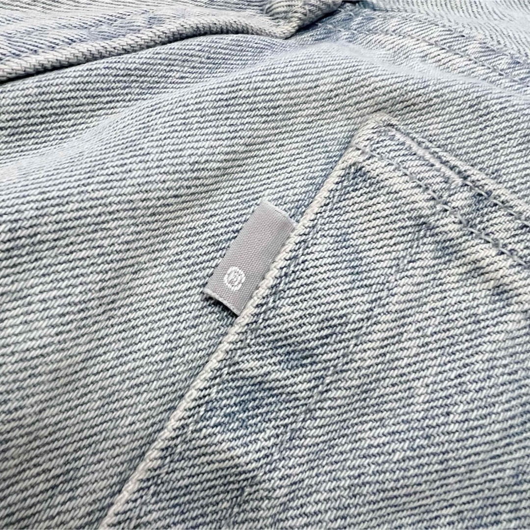 Levi's(リーバイス)の希少★LEVI'S® リーバイスSilver Tab ダメージ加工 ワイドデニム メンズのパンツ(デニム/ジーンズ)の商品写真