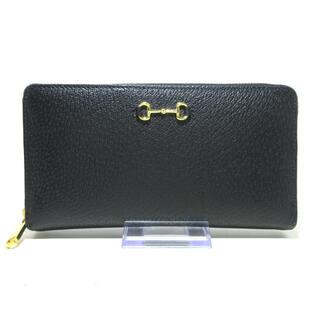 グッチ(Gucci)のグッチ 長財布美品  ホースビット 700484(財布)