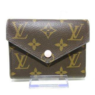 ルイヴィトン(LOUIS VUITTON)のルイヴィトン 3つ折り財布 モノグラム美品 (財布)