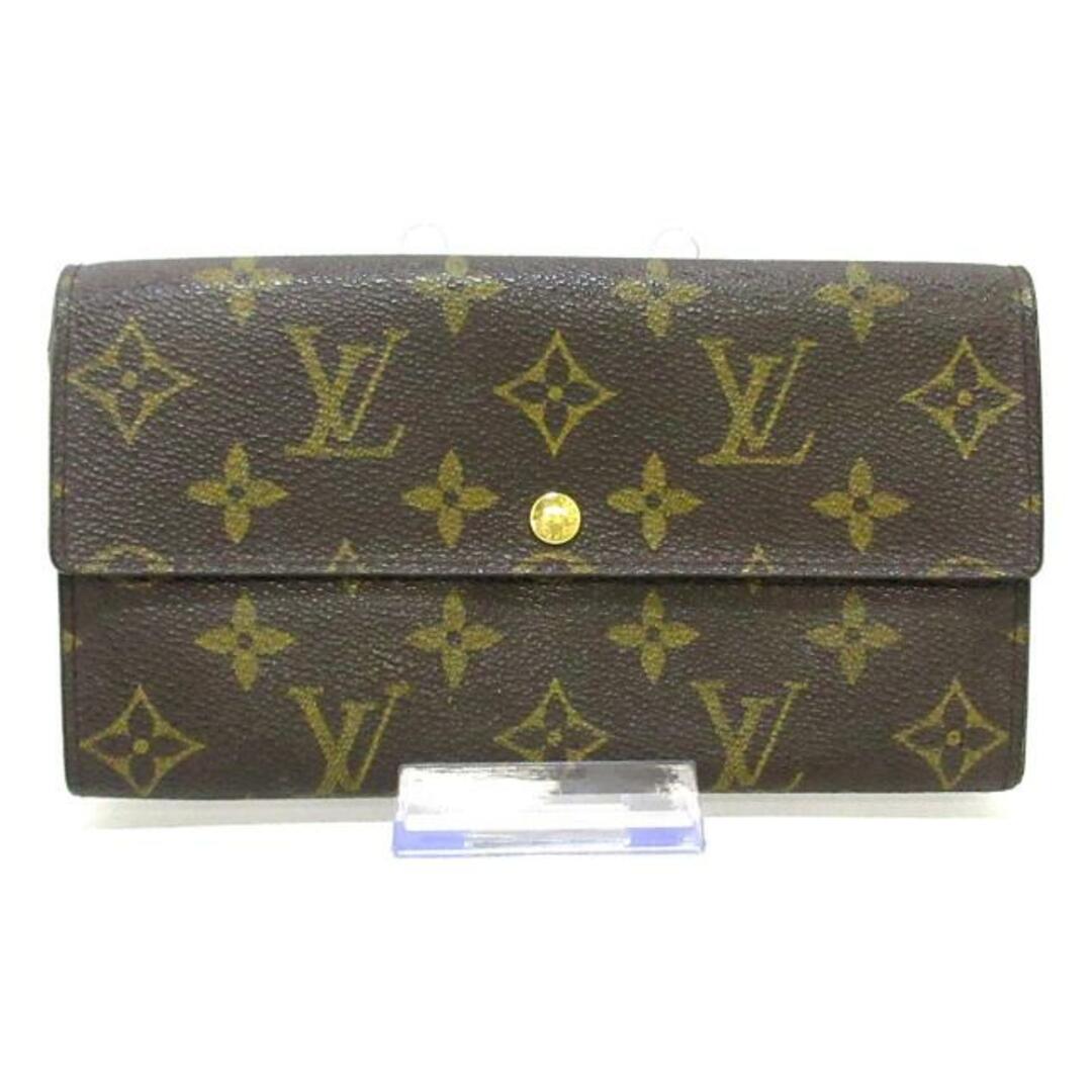 LOUIS VUITTON(ルイヴィトン)のルイヴィトン 長財布 モノグラム M61725 レディースのファッション小物(財布)の商品写真