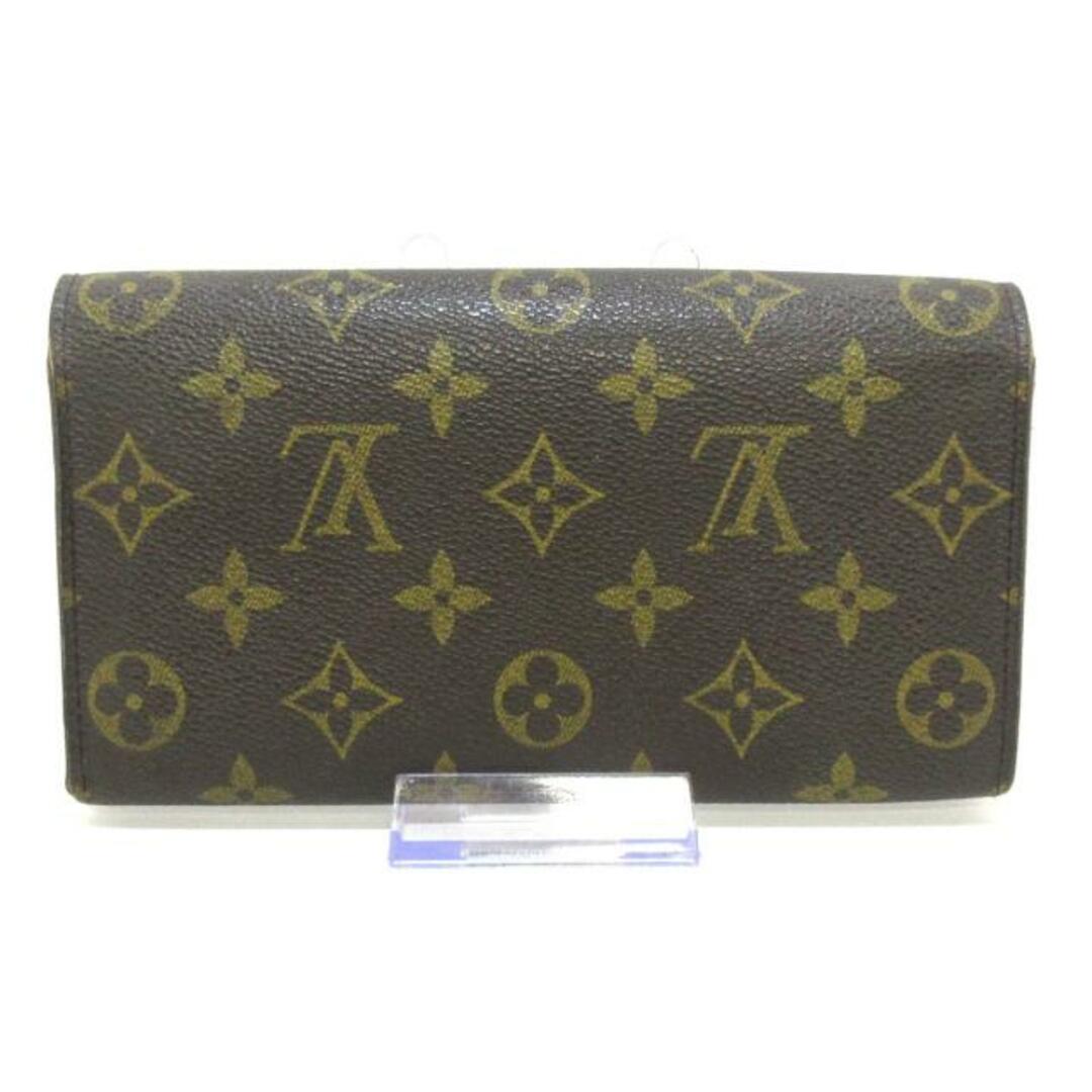 LOUIS VUITTON(ルイヴィトン)のルイヴィトン 長財布 モノグラム M61725 レディースのファッション小物(財布)の商品写真