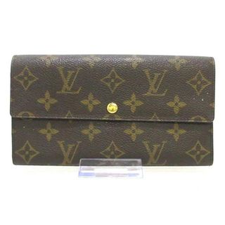 ルイヴィトン(LOUIS VUITTON)のルイヴィトン 長財布 モノグラム M61725(財布)