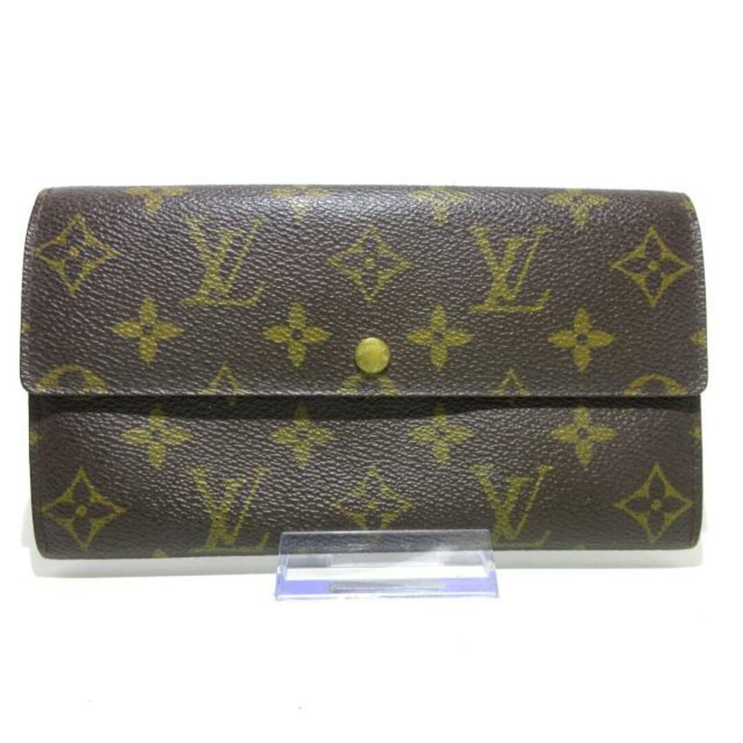 LOUIS VUITTON(ルイヴィトン)のルイヴィトン 長財布 モノグラム M61725 レディースのファッション小物(財布)の商品写真