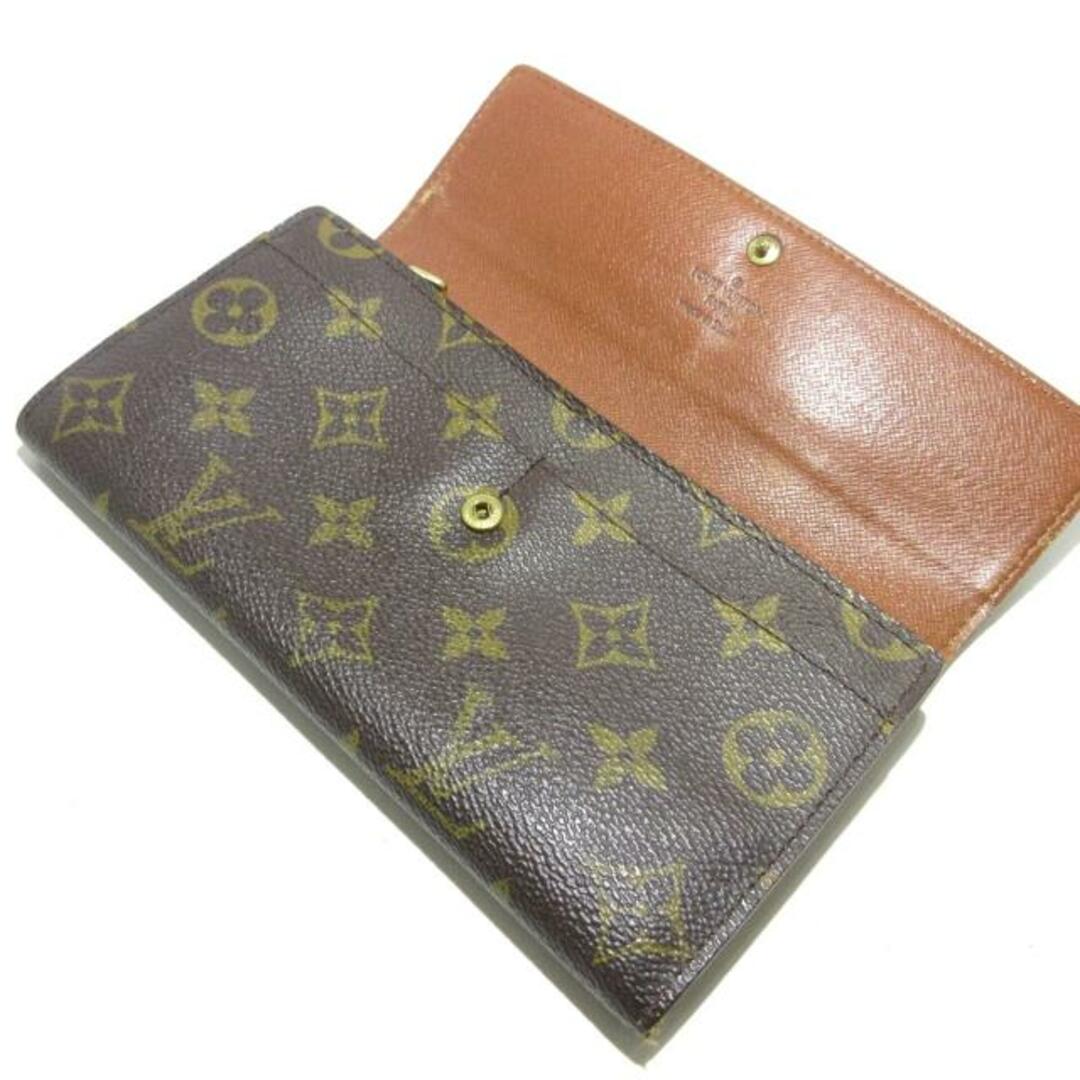 LOUIS VUITTON(ルイヴィトン)のルイヴィトン 長財布 モノグラム M61725 レディースのファッション小物(財布)の商品写真