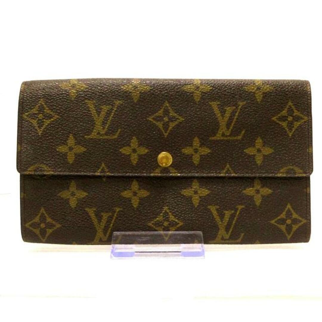 LOUIS VUITTON(ルイヴィトン)のルイヴィトン 長財布 モノグラム M61725 レディースのファッション小物(財布)の商品写真