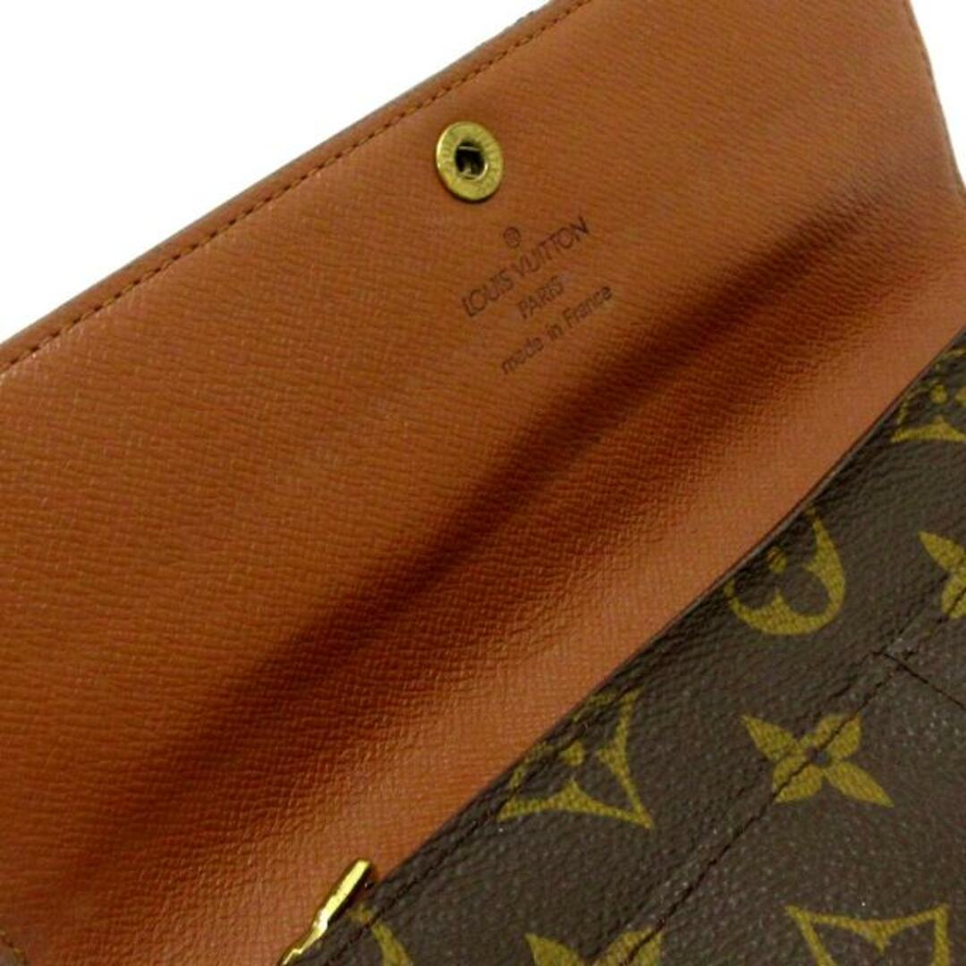 LOUIS VUITTON(ルイヴィトン)のルイヴィトン 長財布 モノグラム M61725 レディースのファッション小物(財布)の商品写真