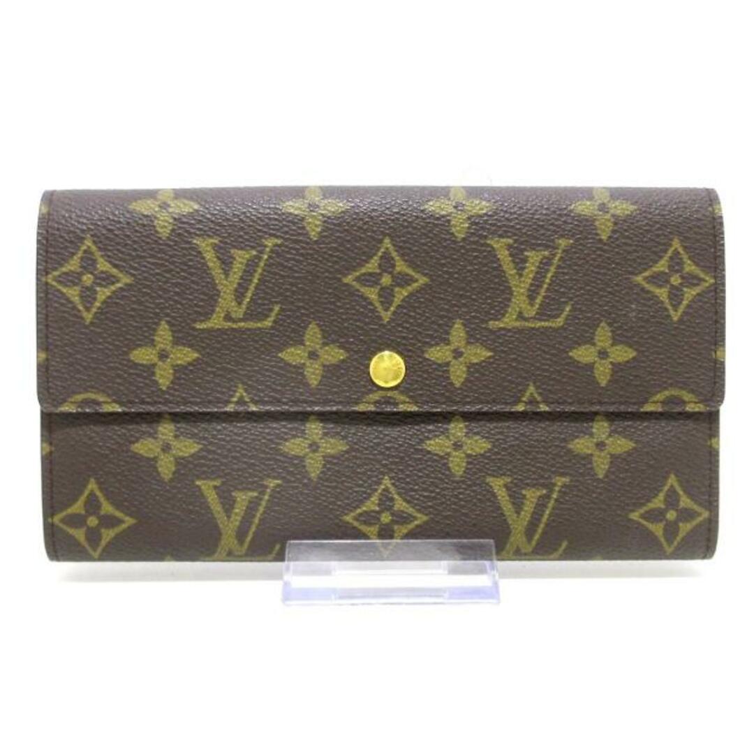 LOUIS VUITTON(ルイヴィトン)のルイヴィトン 長財布 モノグラム M61725 レディースのファッション小物(財布)の商品写真