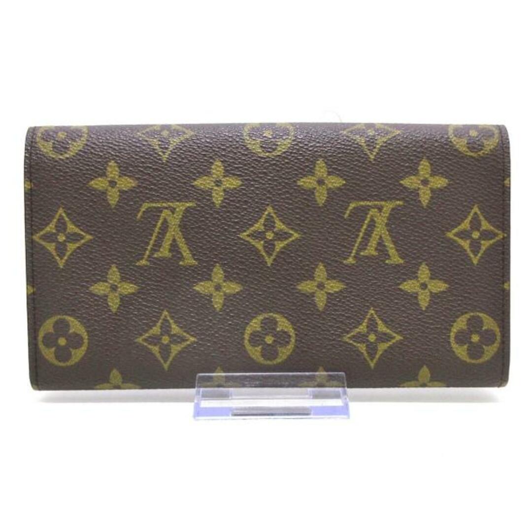 LOUIS VUITTON(ルイヴィトン)のルイヴィトン 長財布 モノグラム M61725 レディースのファッション小物(財布)の商品写真