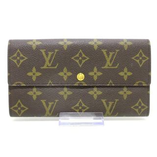 ルイヴィトン(LOUIS VUITTON)のルイヴィトン 長財布 モノグラム M61725(財布)