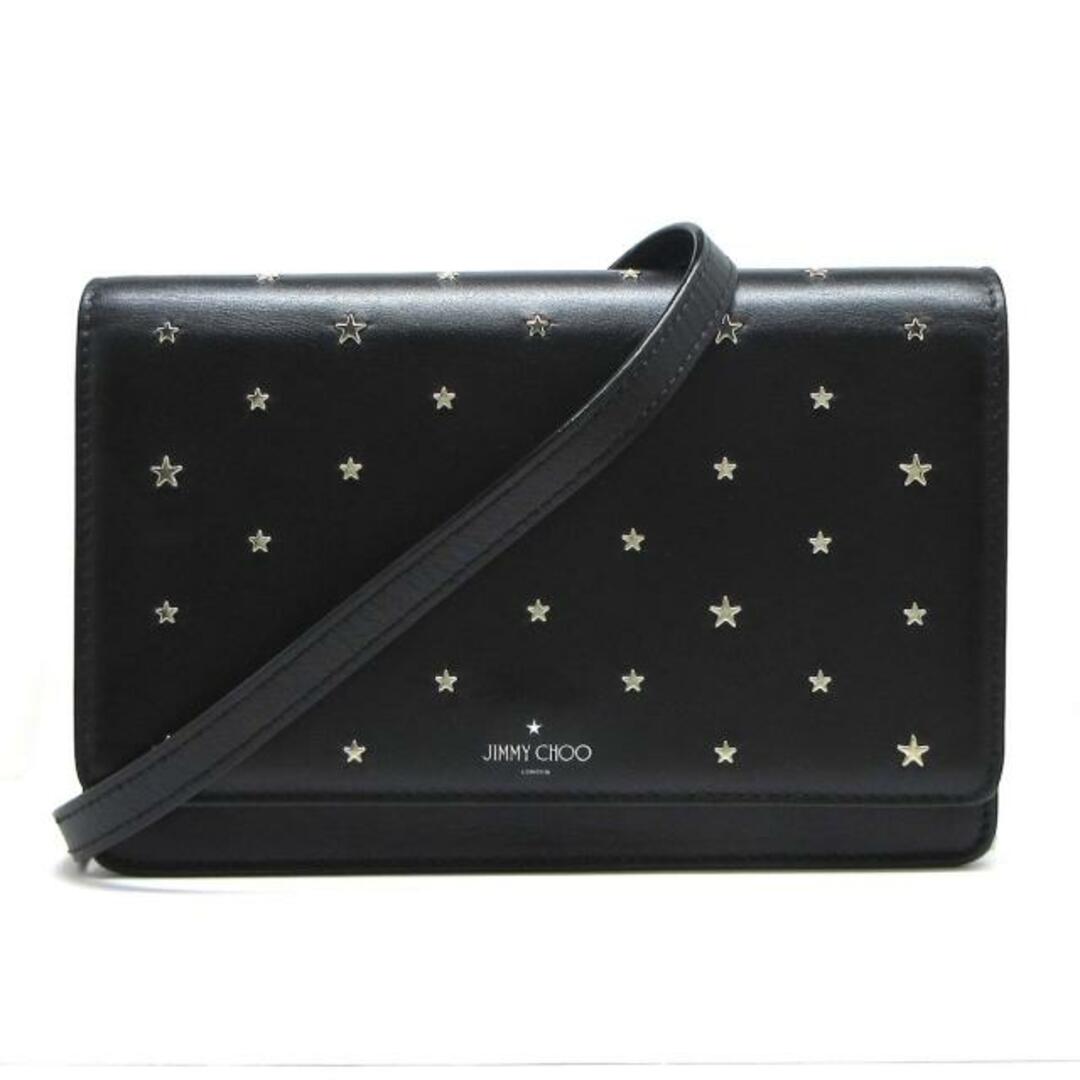 JIMMY CHOO(ジミーチュウ)のジミーチュウ 財布 - 黒×シルバー レディースのファッション小物(財布)の商品写真