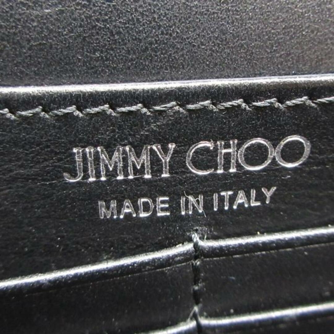 JIMMY CHOO(ジミーチュウ)のジミーチュウ 財布 - 黒×シルバー レディースのファッション小物(財布)の商品写真