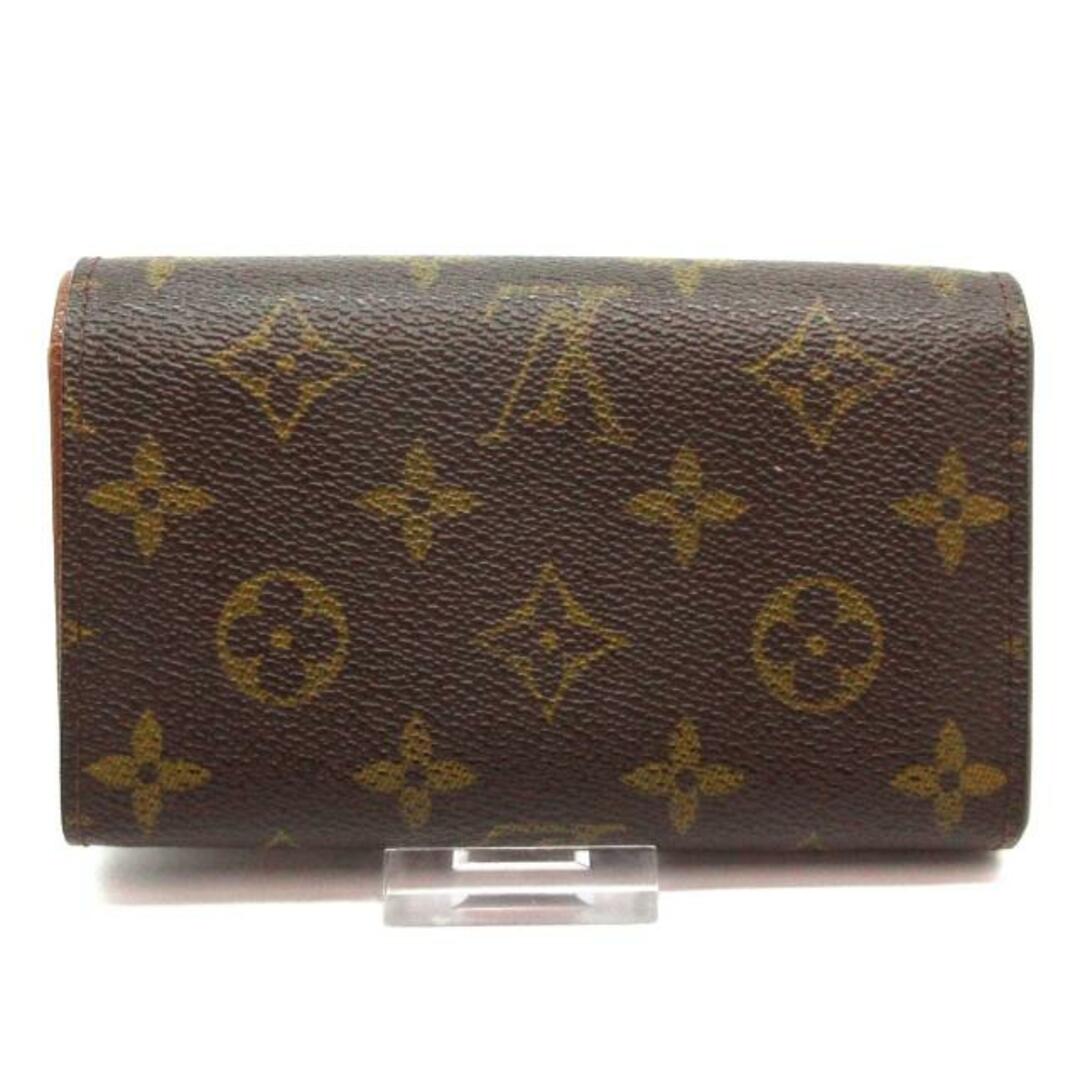 LOUIS VUITTON(ルイヴィトン)のルイヴィトン 2つ折り財布 モノグラム レディースのファッション小物(財布)の商品写真