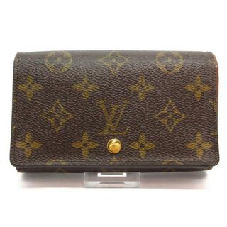 ルイヴィトン(LOUIS VUITTON)のルイヴィトン 2つ折り財布 モノグラム(財布)