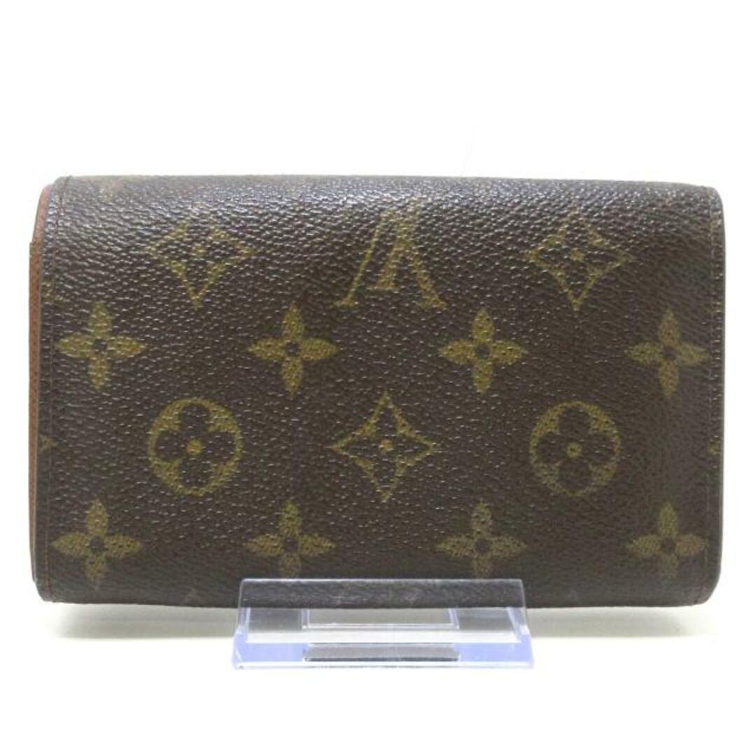 LOUIS VUITTON(ルイヴィトン)のルイヴィトン 2つ折り財布 モノグラム レディースのファッション小物(財布)の商品写真